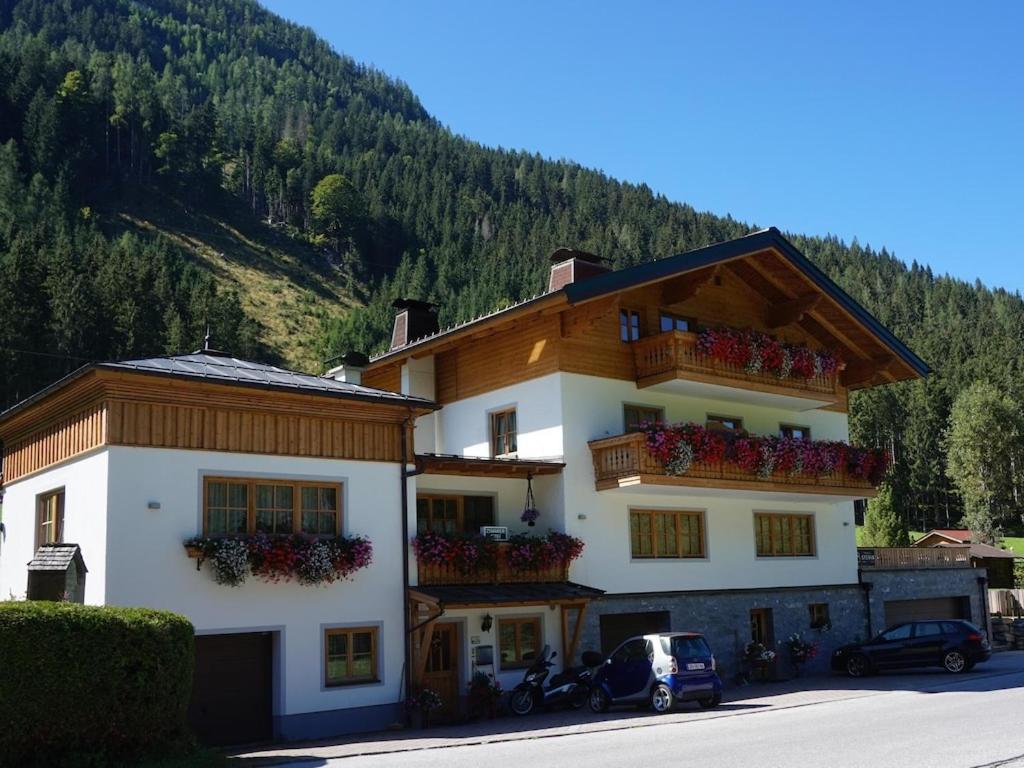 Apartment House Sylvia, Flachau Kültér fotó